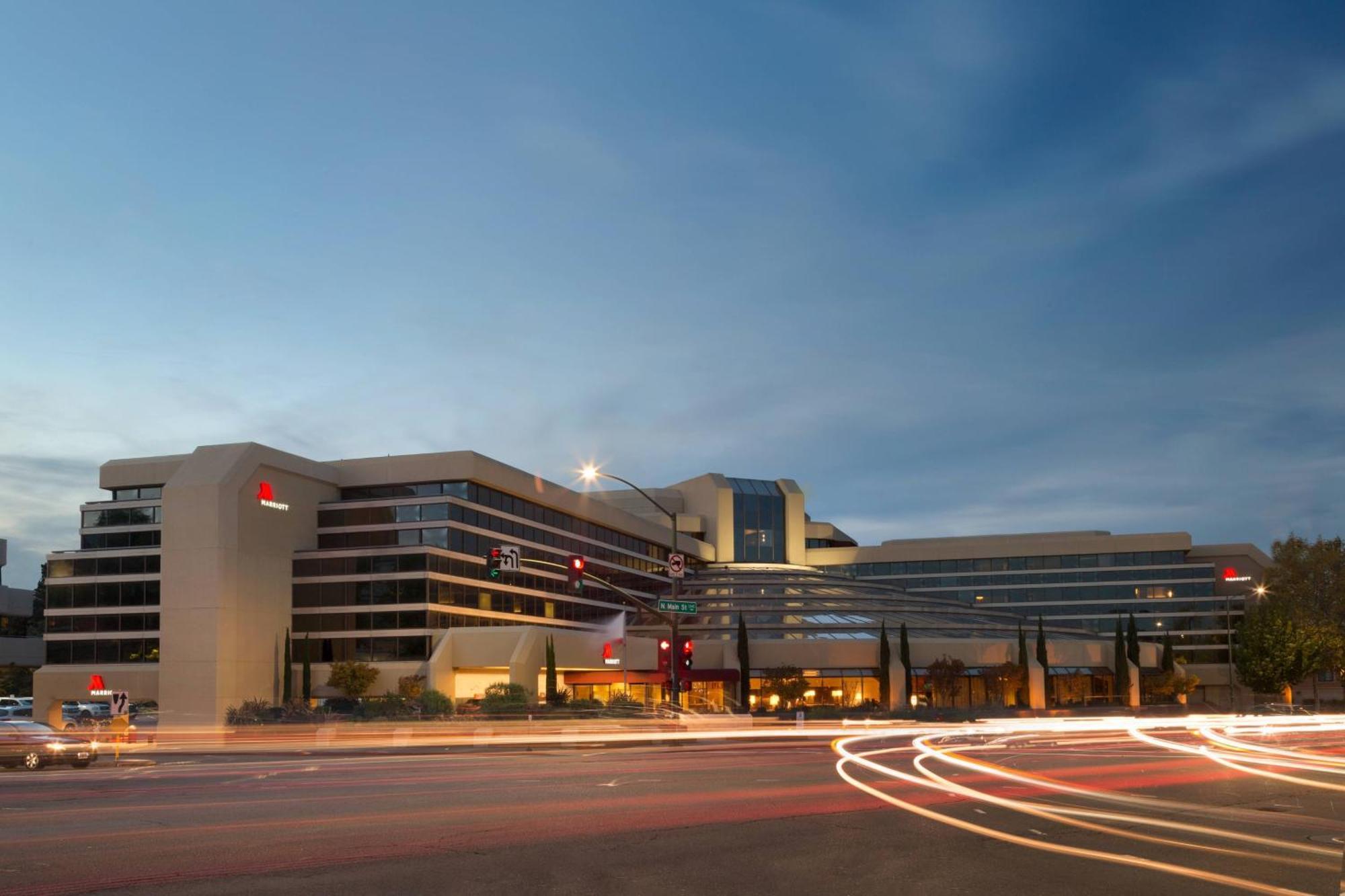 Walnut Creek Marriott Hotel Kültér fotó