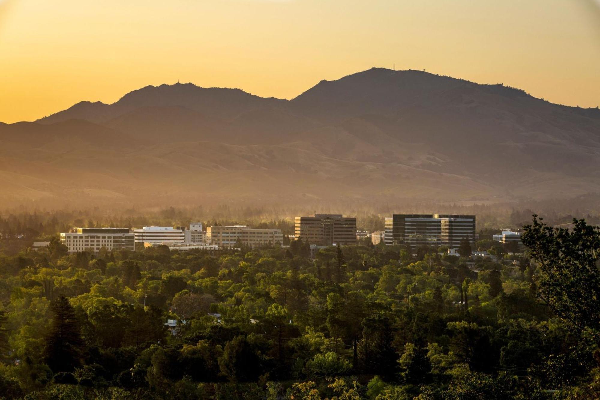 Walnut Creek Marriott Hotel Kültér fotó