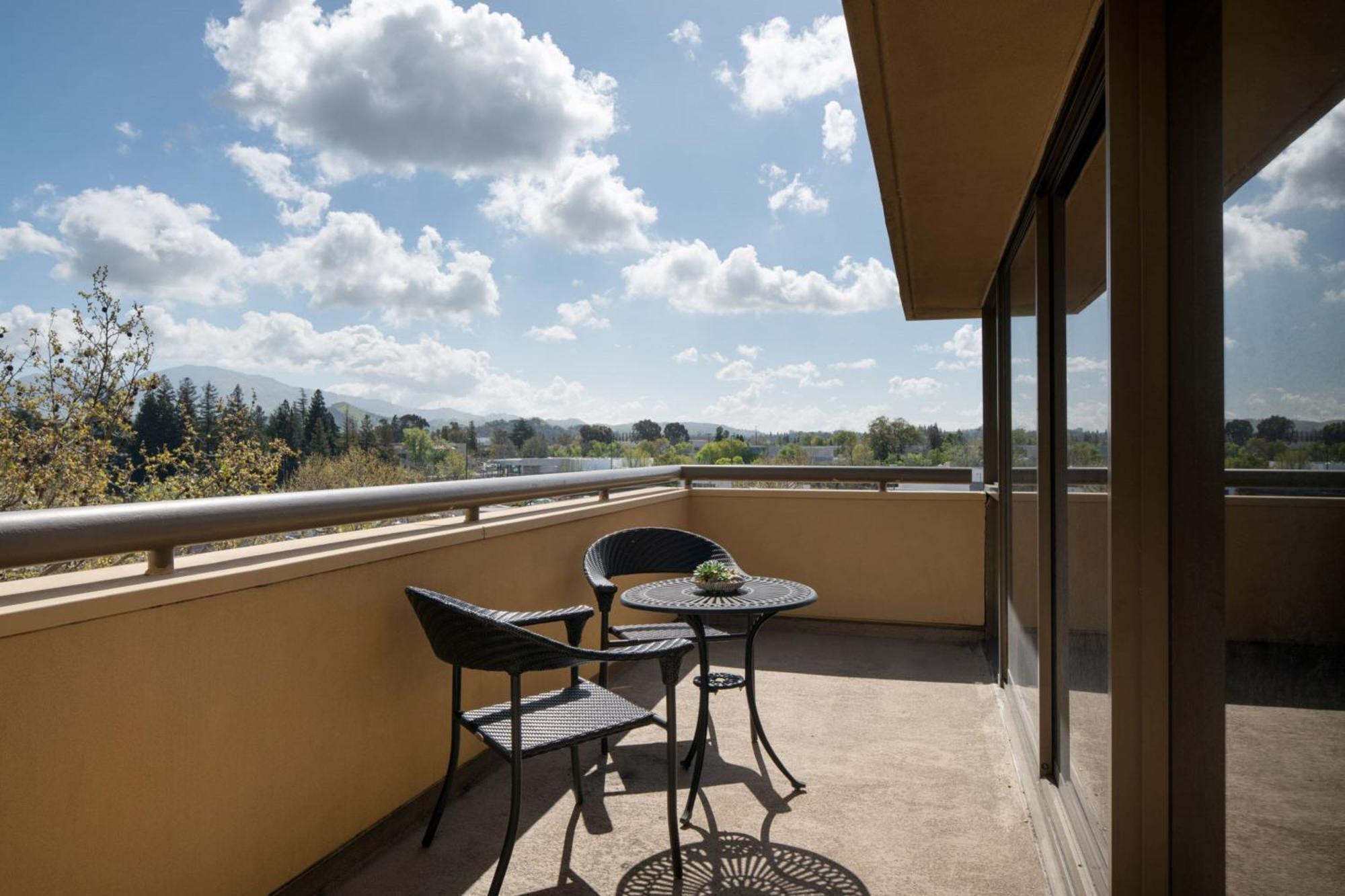 Walnut Creek Marriott Hotel Kültér fotó