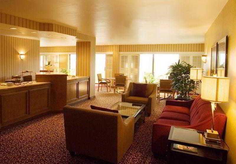 Walnut Creek Marriott Hotel Beltér fotó