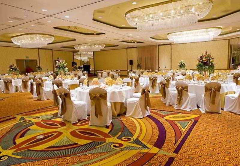 Walnut Creek Marriott Hotel Étterem fotó