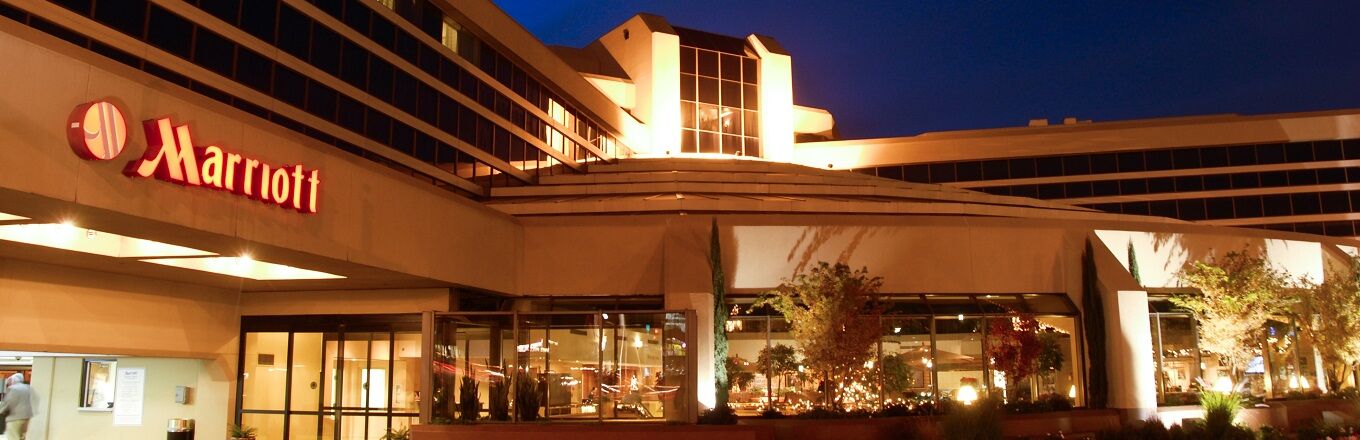Walnut Creek Marriott Hotel Kültér fotó