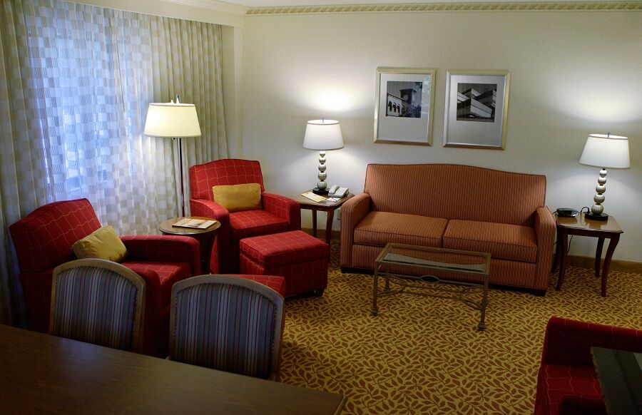 Walnut Creek Marriott Hotel Kültér fotó