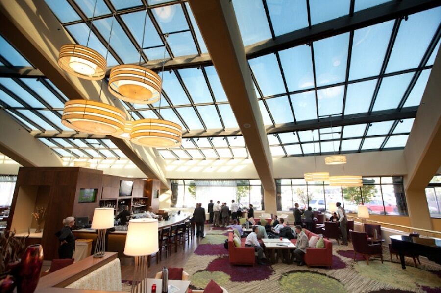 Walnut Creek Marriott Hotel Kültér fotó