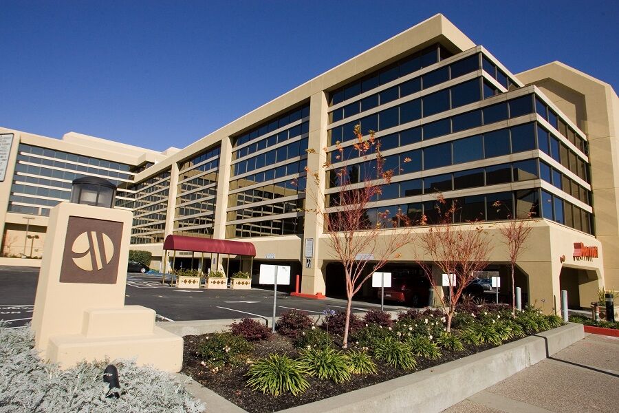 Walnut Creek Marriott Hotel Kültér fotó